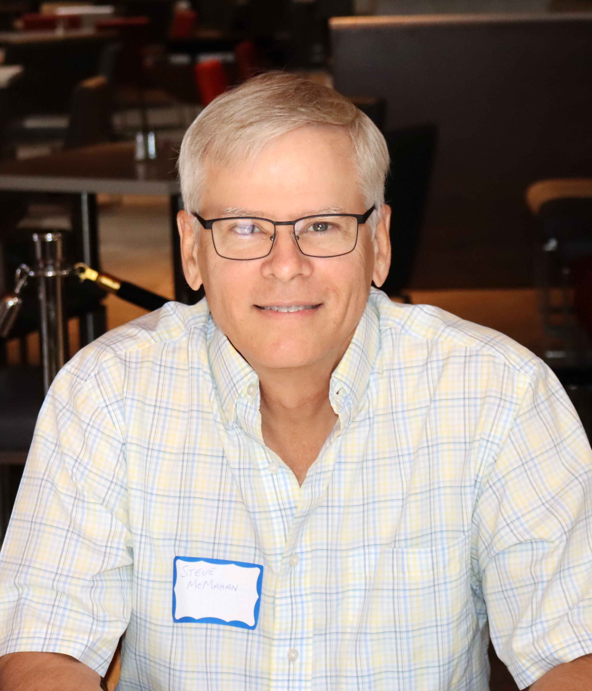 President Steve McMahan